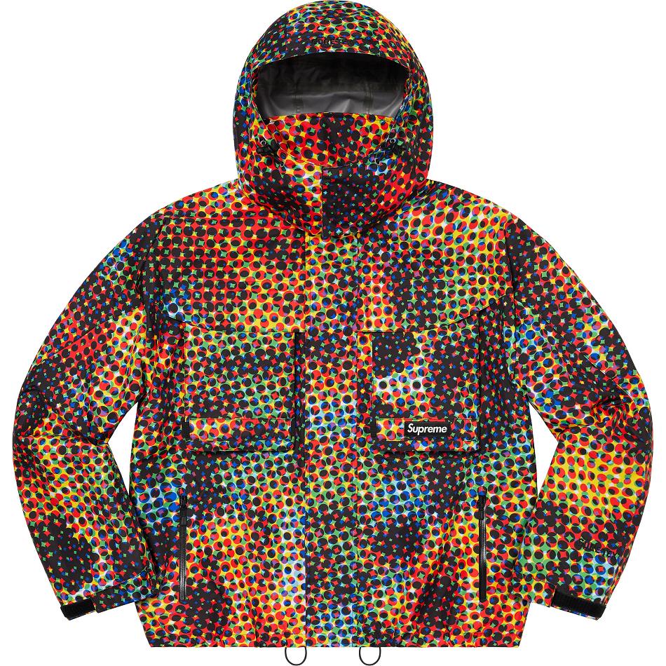 Multicolor Supreme GORE-TEX PACLITE® Lightweight Shell Jackets | Supreme 183GL